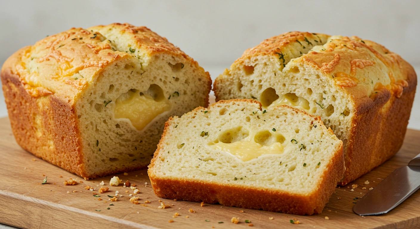 Herb & Cheese Quick Bread